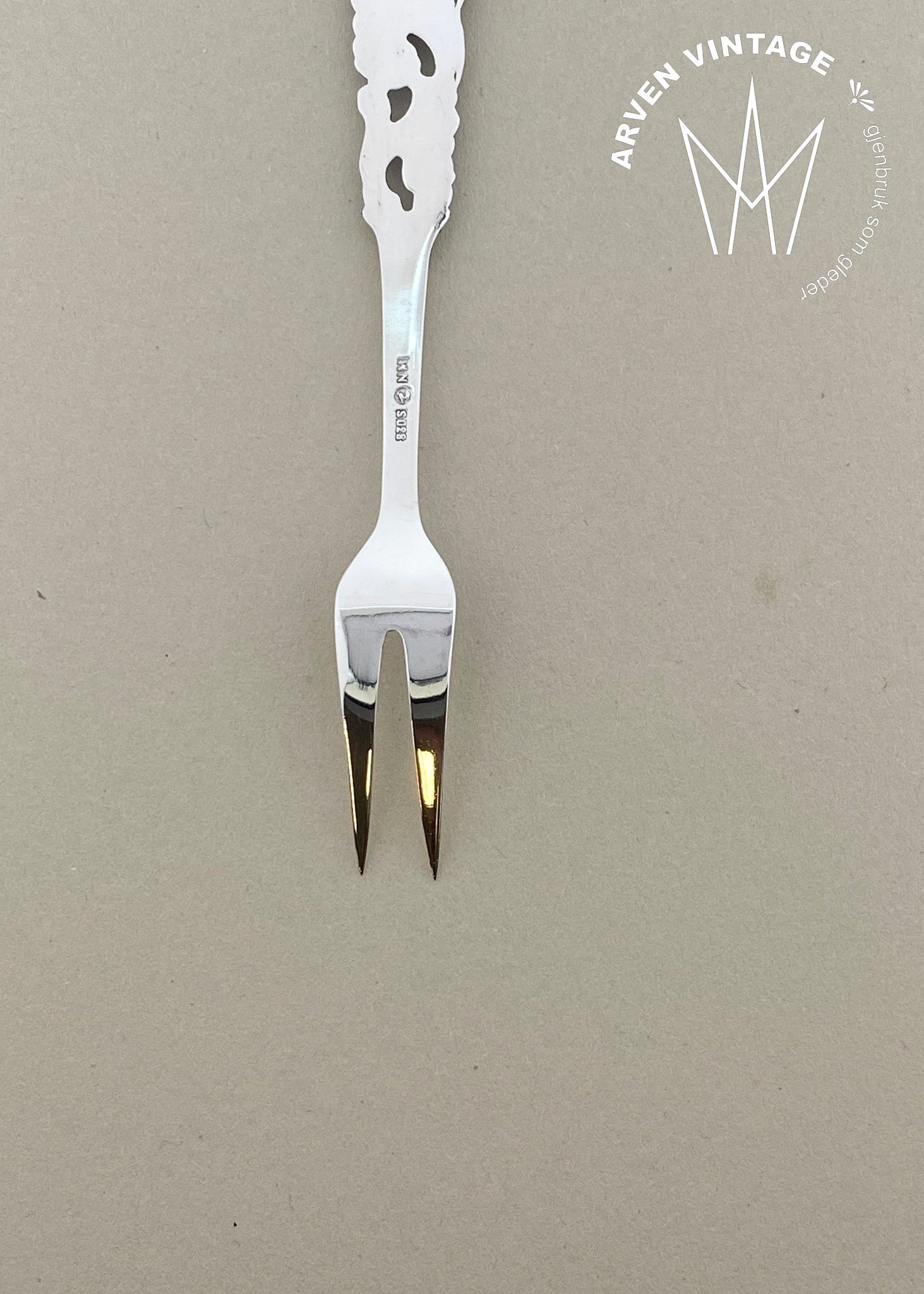 Vintage Telesilver lemon fork/tapas fork