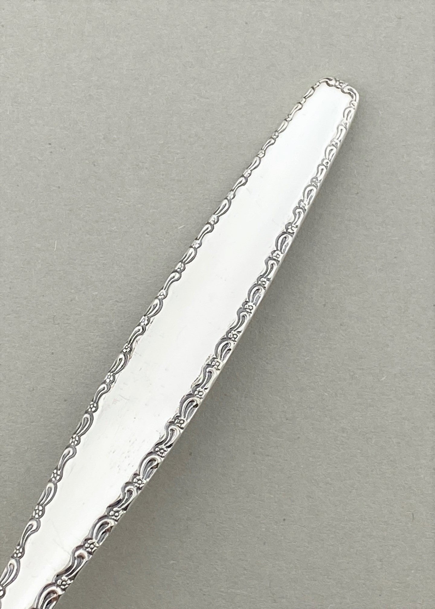 Vintage Arvesilver butter knife