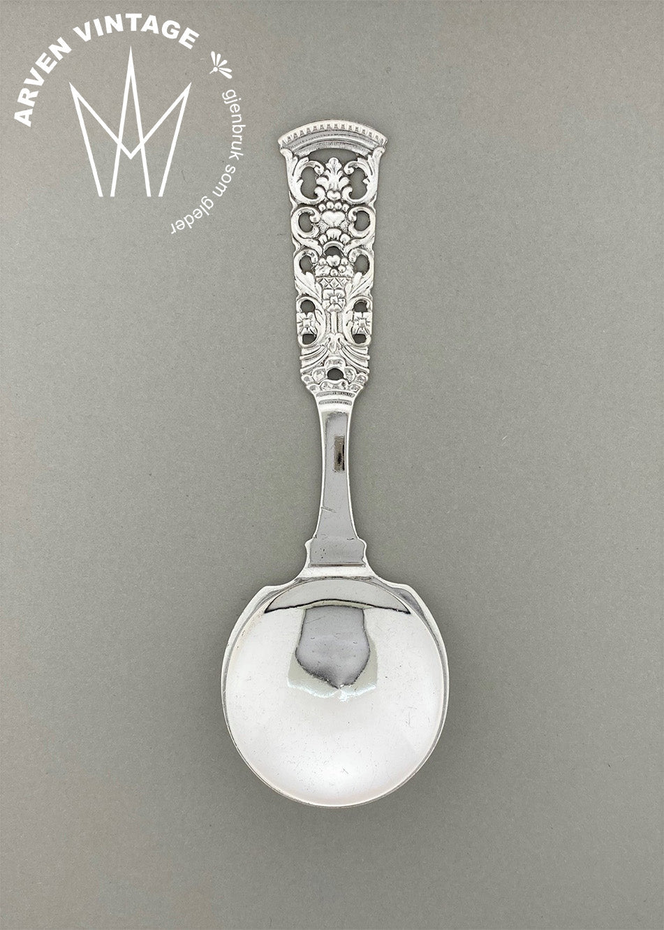 Vintage Snøfrid jam spoon