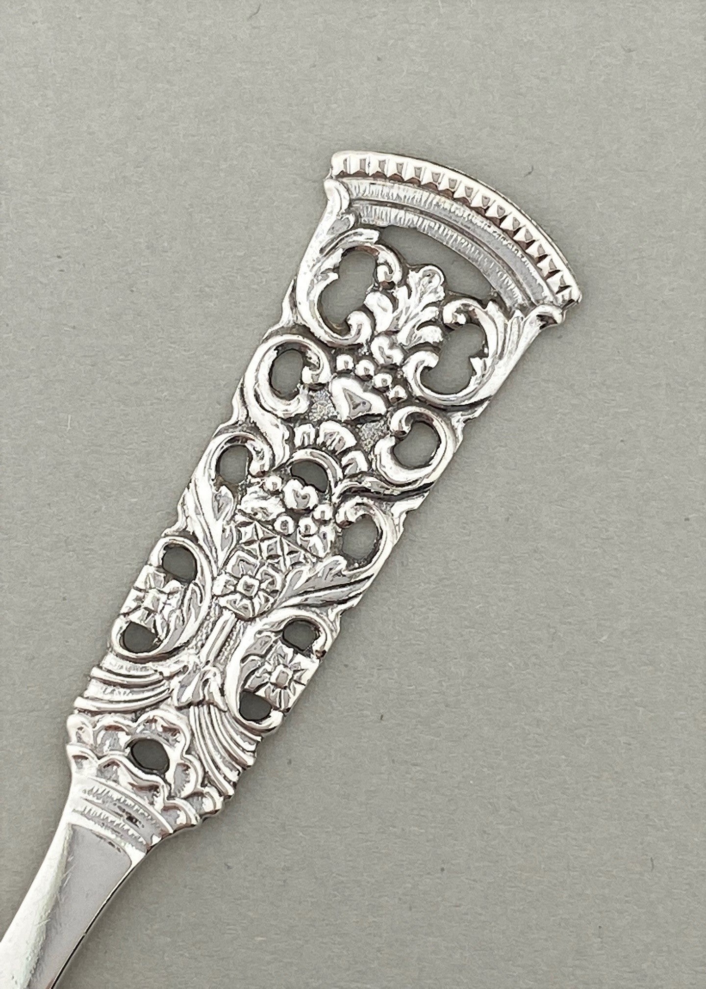 Vintage Snøfrid jam spoon