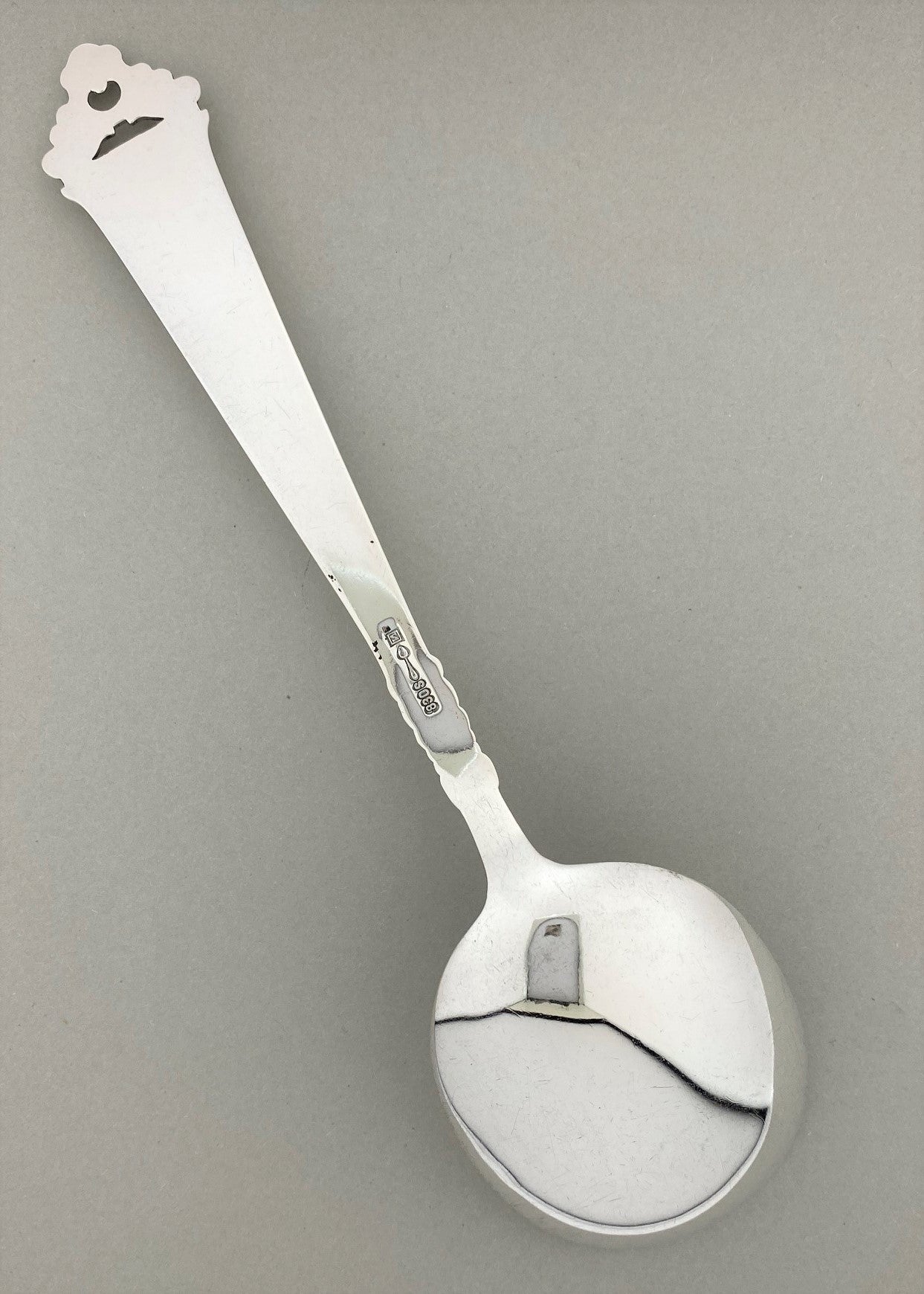 Vintage Odel potato spoon / serving spoon