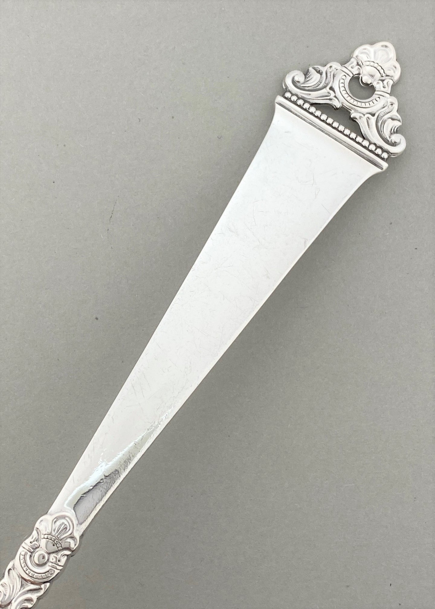 Vintage Odel potato spoon / serving spoon