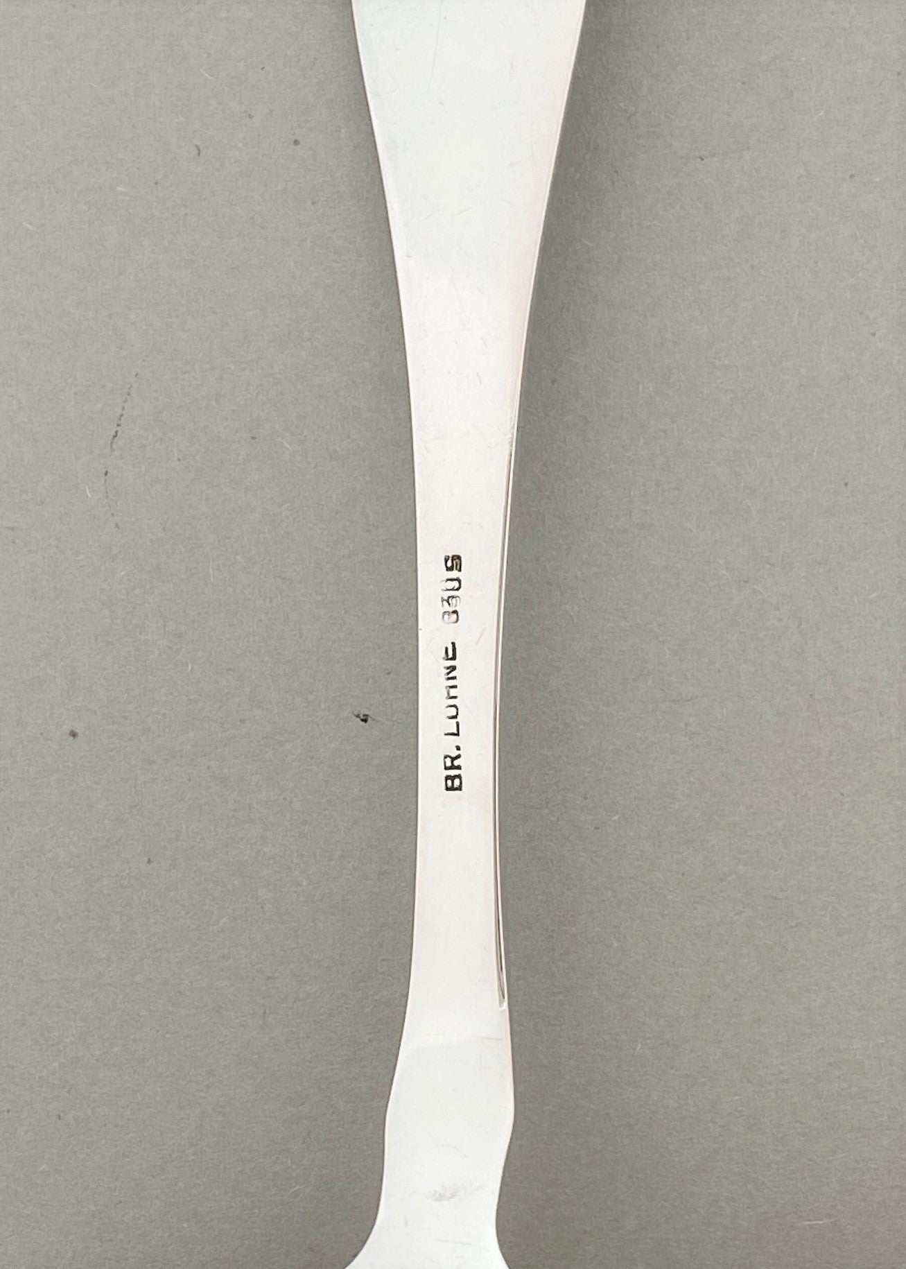 Vintage Crown style cream spoon