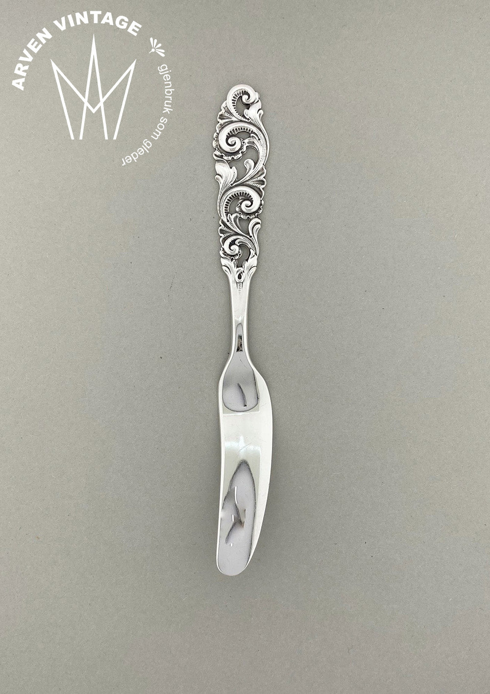 Vintage Telesilver butter knife