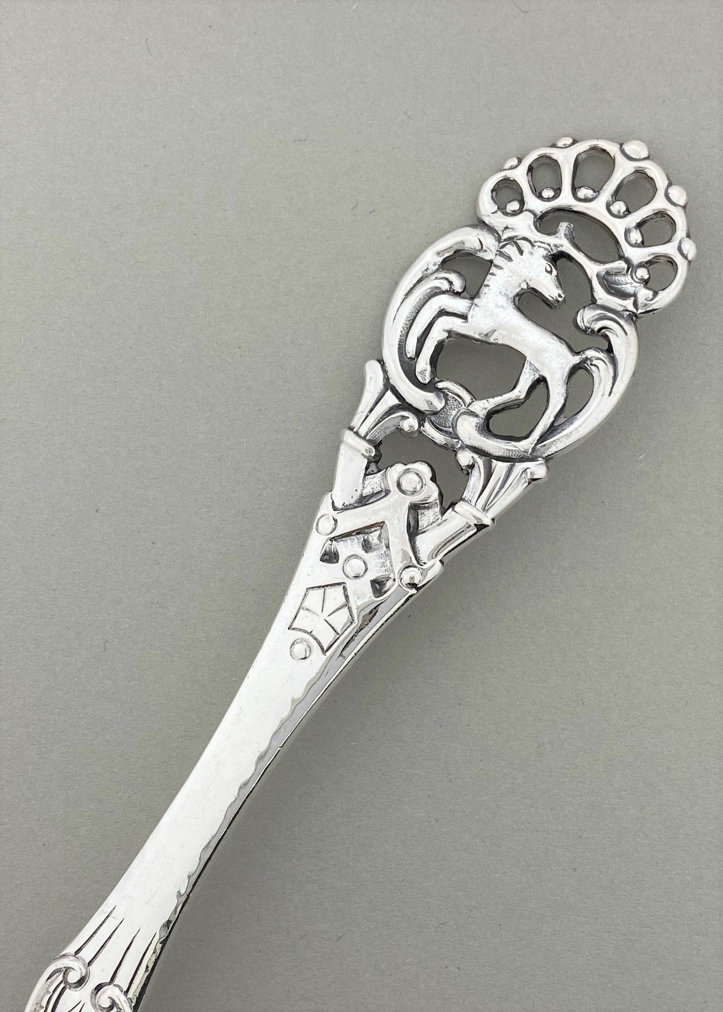 Vintage Originalmønster nr 141 fiskespade