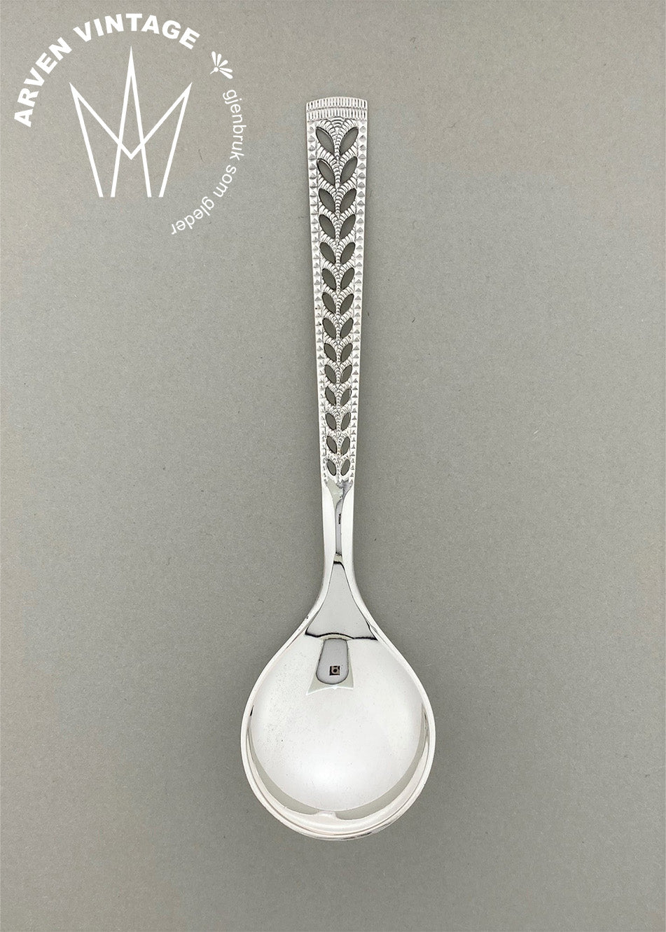 Vintage Jewel jam spoon