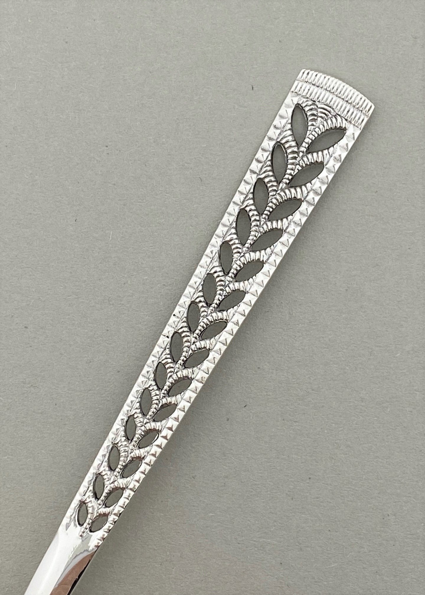 Vintage Jewel jam spoon