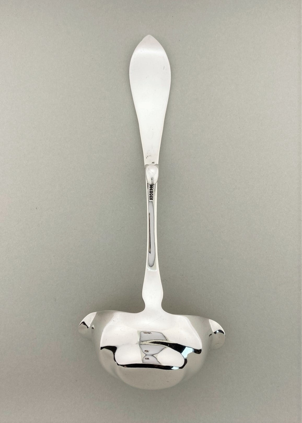 Vintage Opphøiet Rose sauseskje med krok