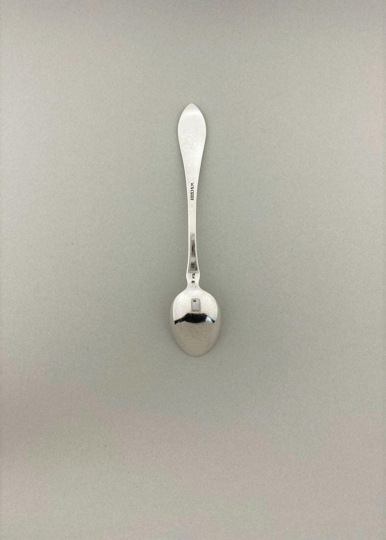 Vintage Raised Rose Teaspoon