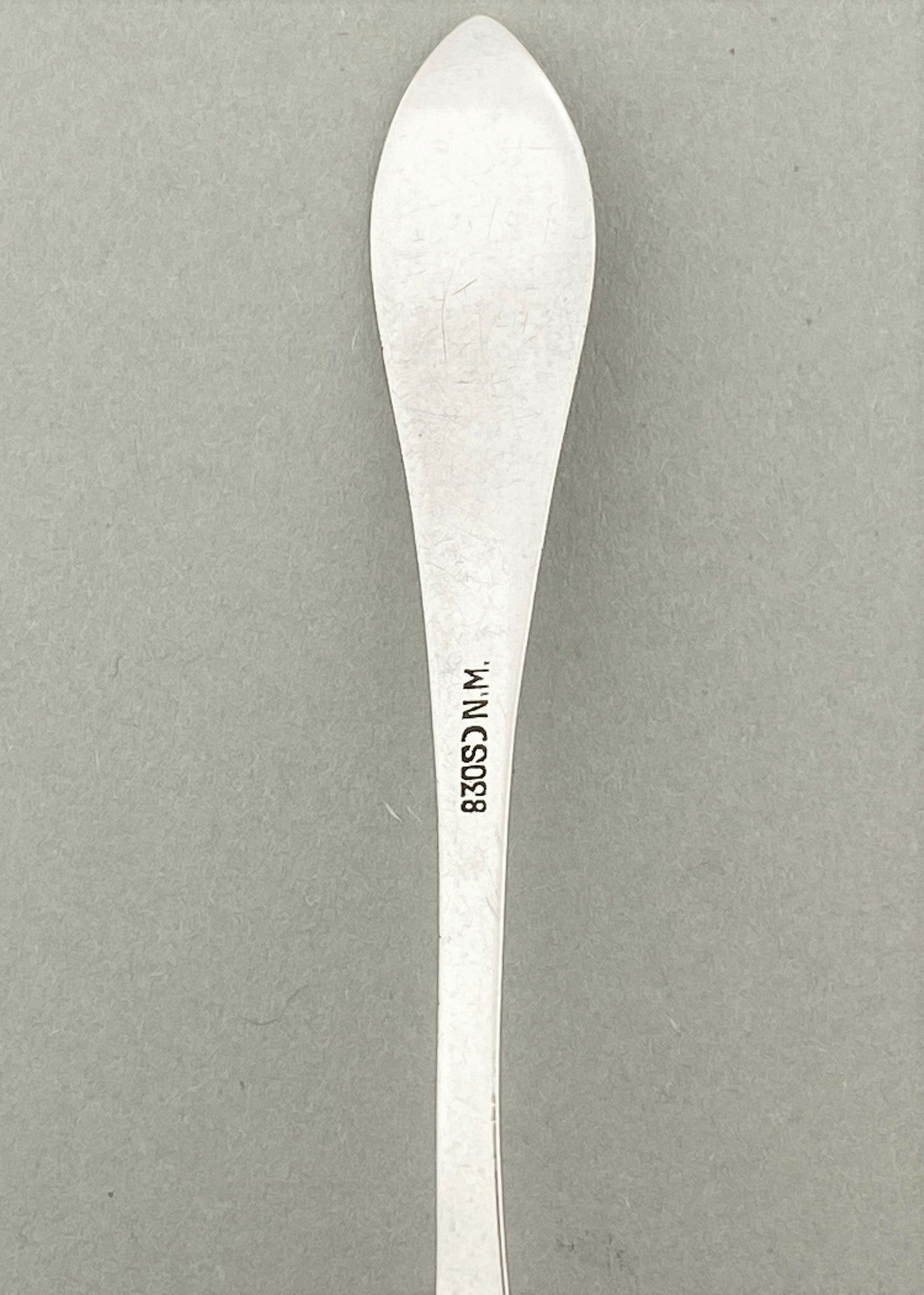 Vintage Raised Rose Teaspoon