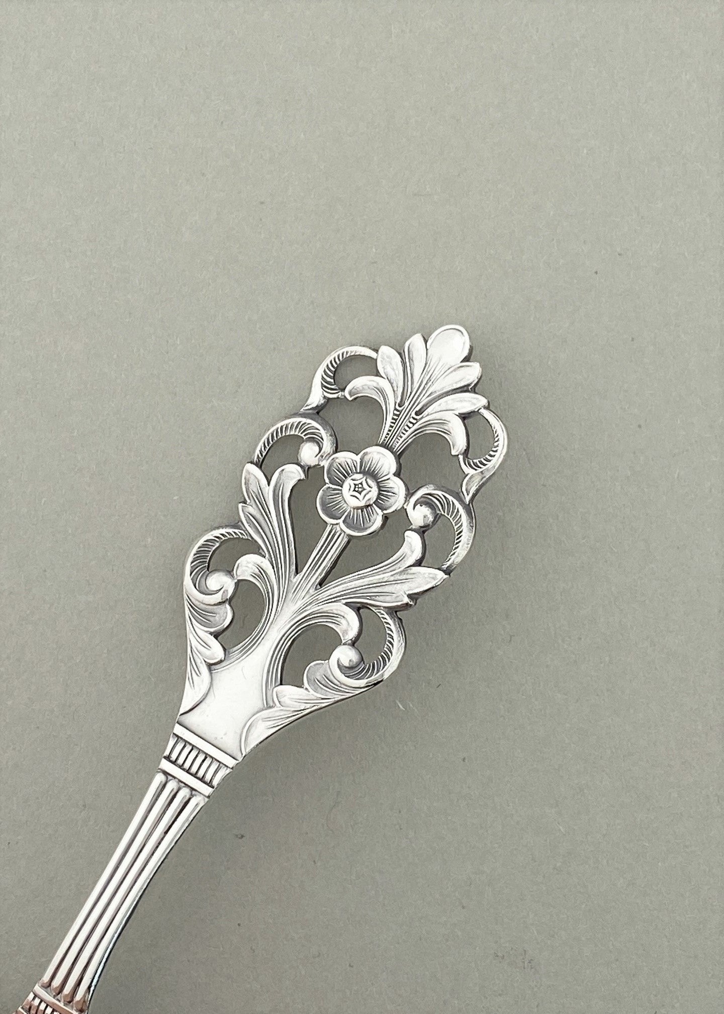 Vintage Viking Rose tomatspade / makronspade