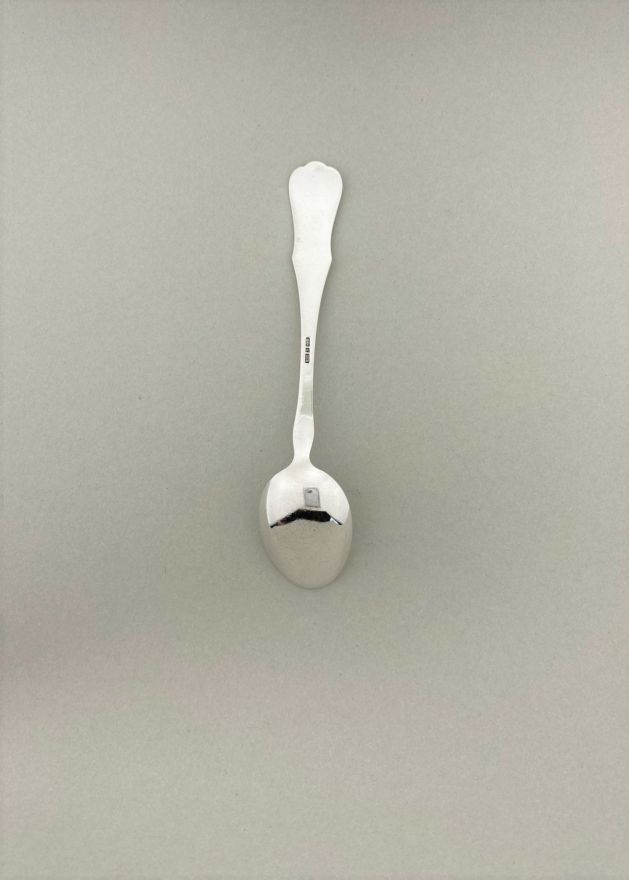 Vintage Clam Coffee Spoon