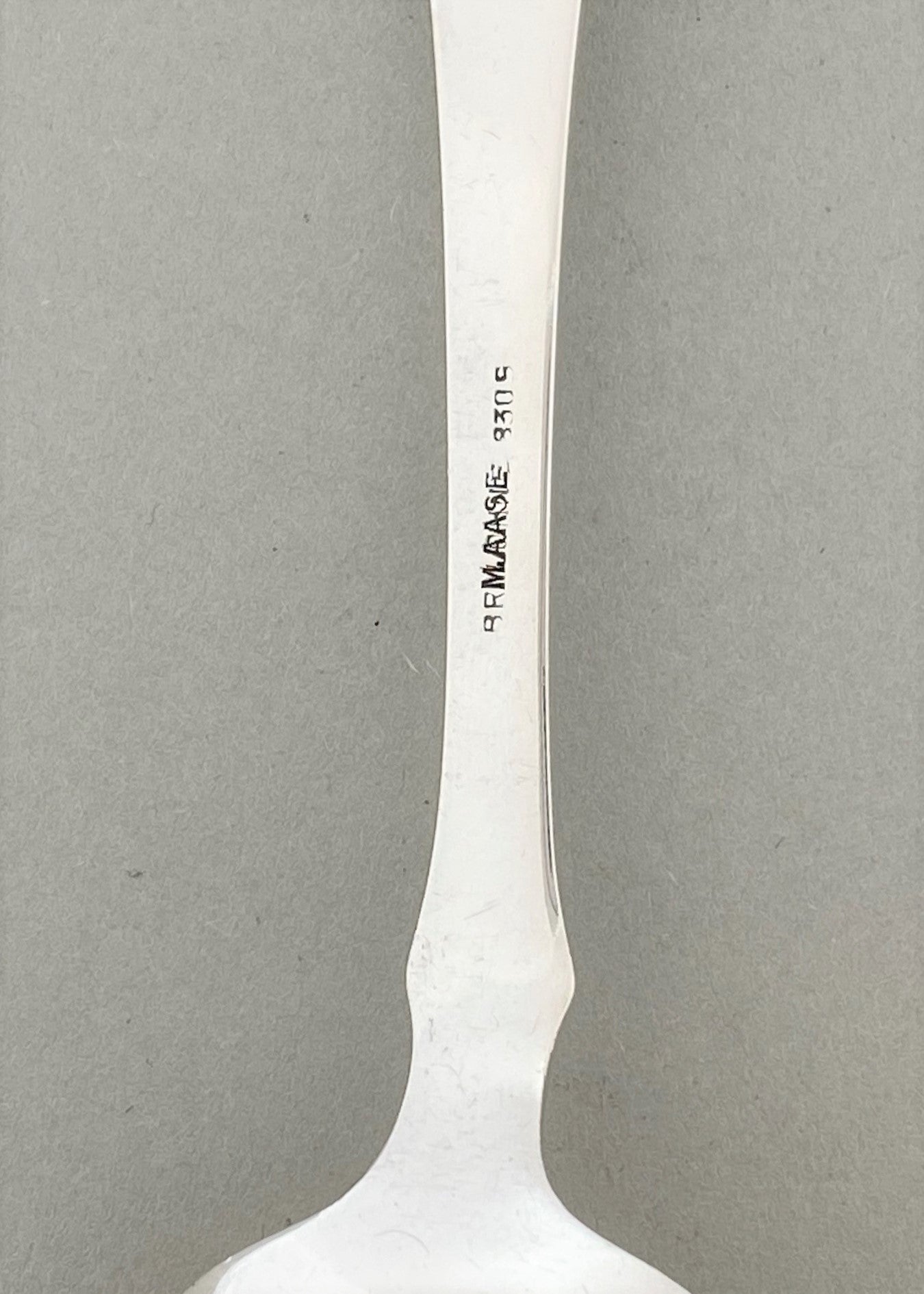 Vintage Kronestil stor spiseskje