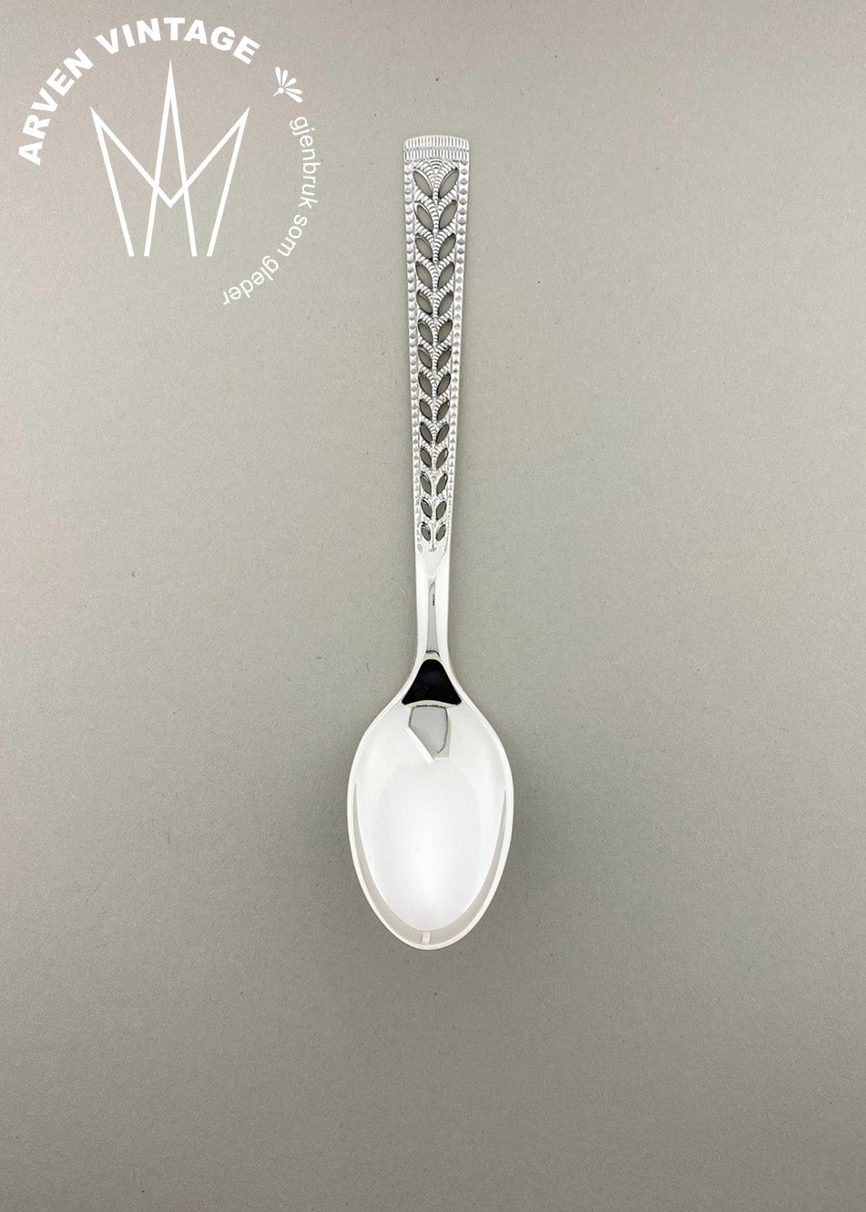 Vintage Jewel ice cream spoon
