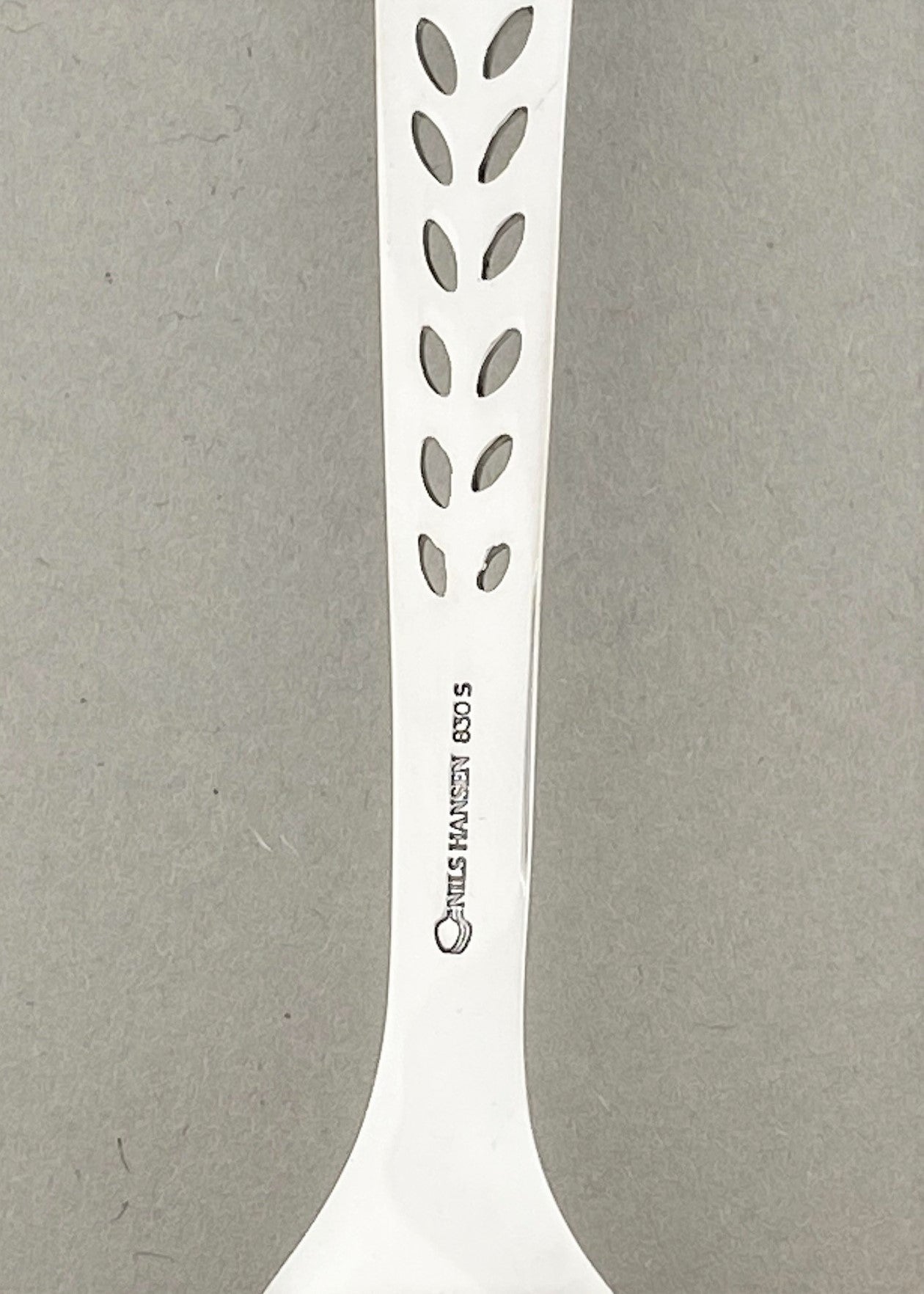Vintage Jewel ice cream spoon