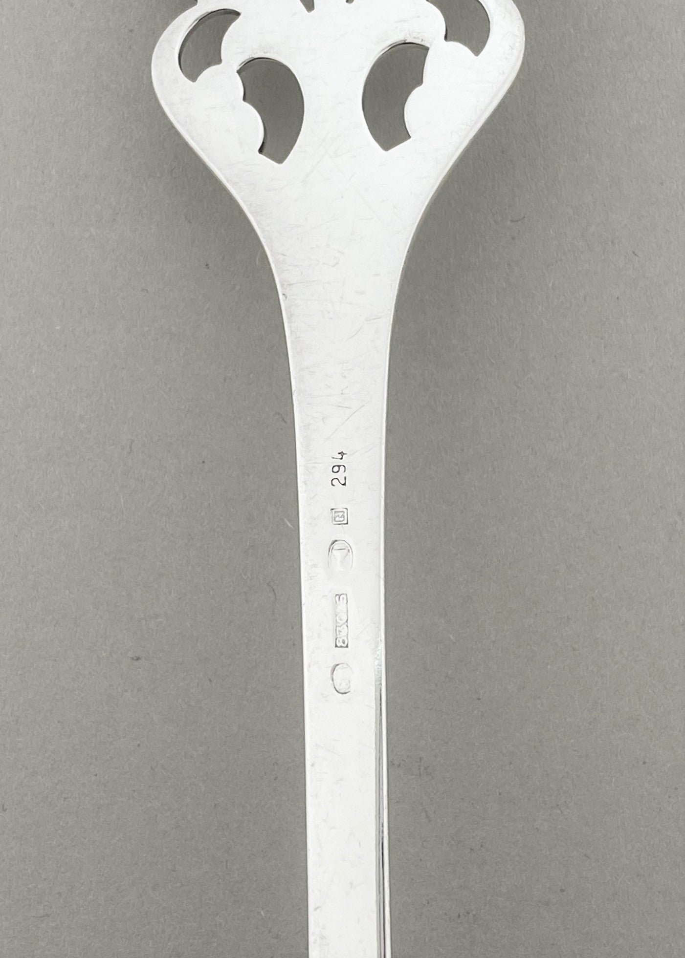 Vintage Viking Rose serving spoon
