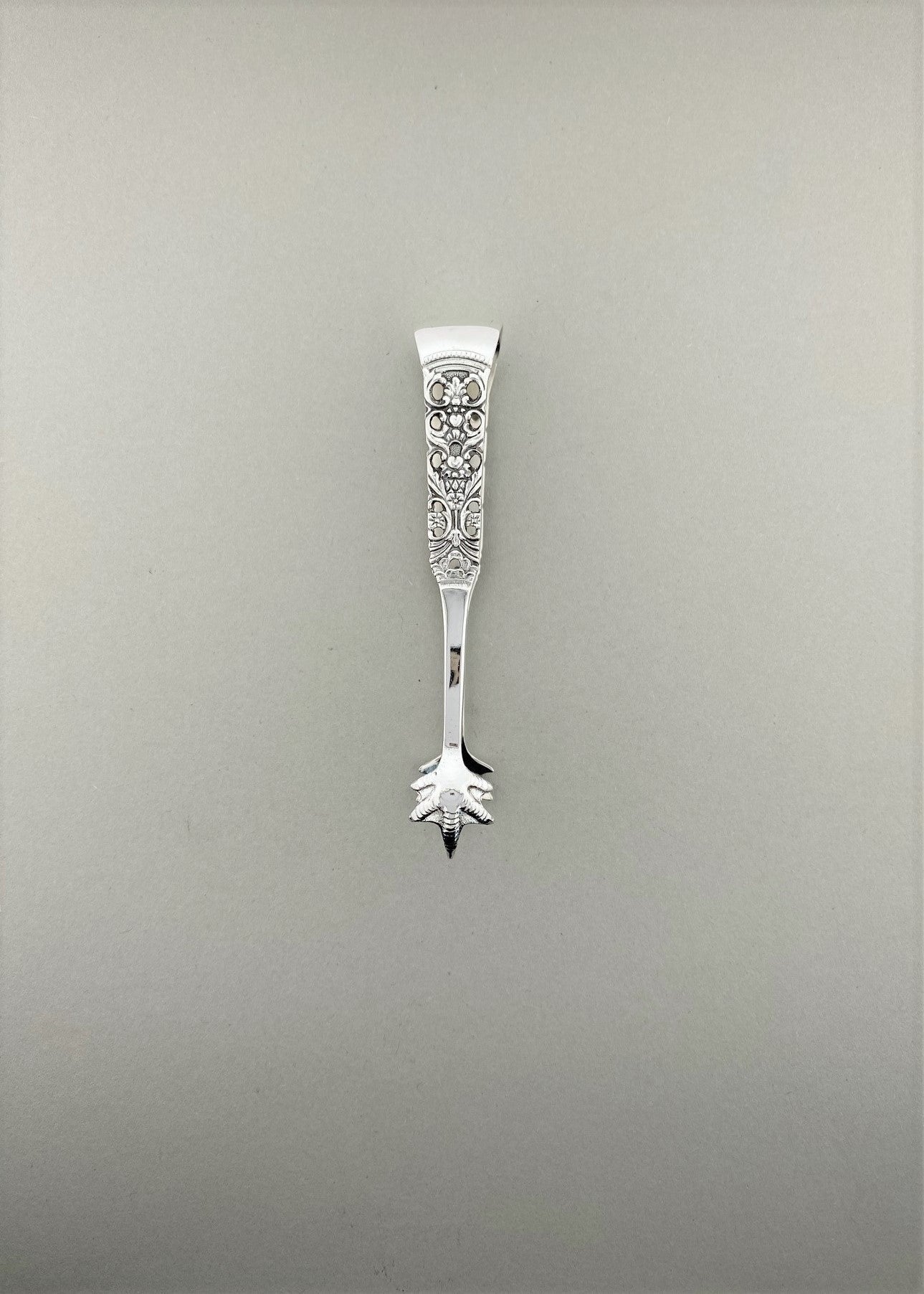 Vintage Valdres sugar tongs / olive tongs