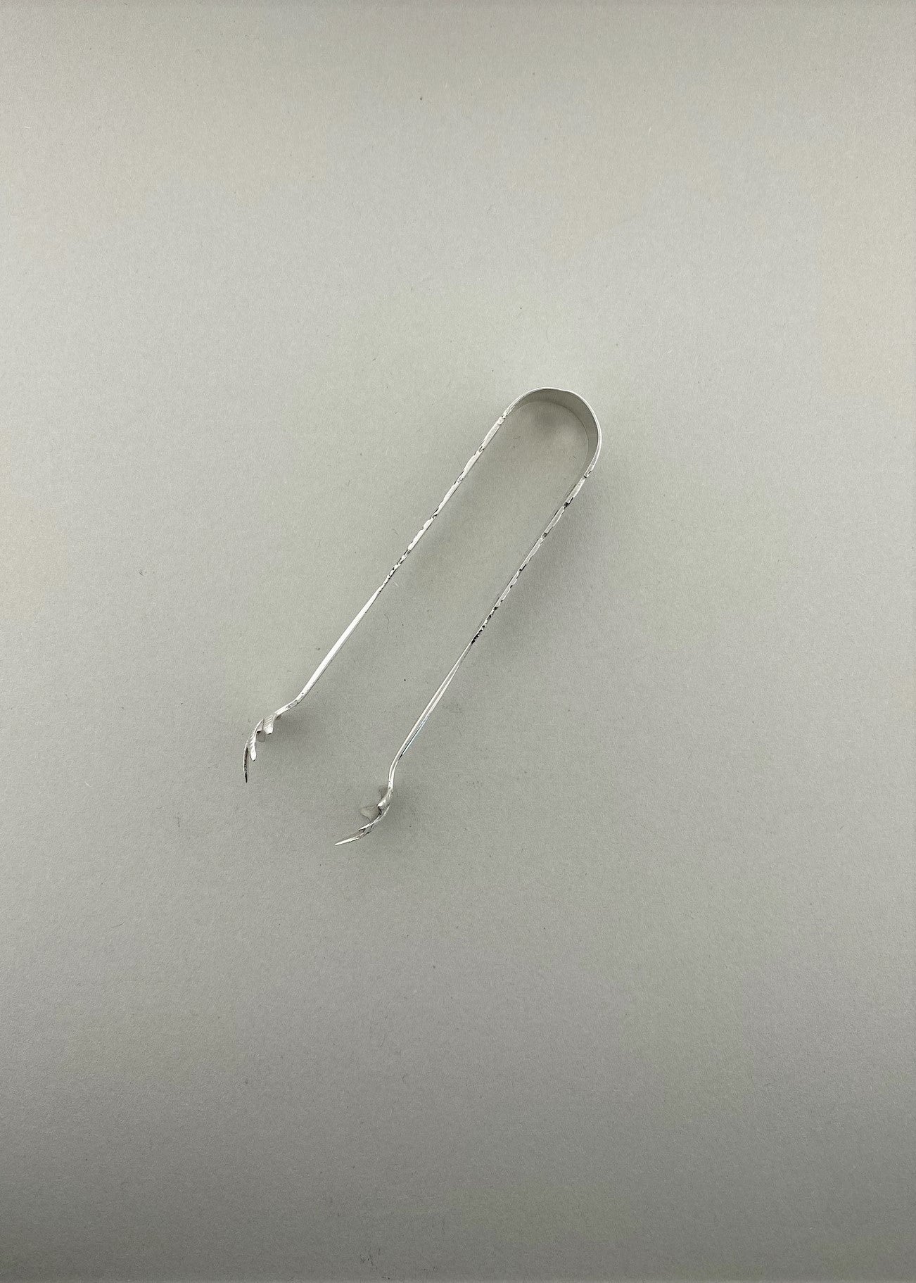 Vintage Valdres sugar tongs / olive tongs