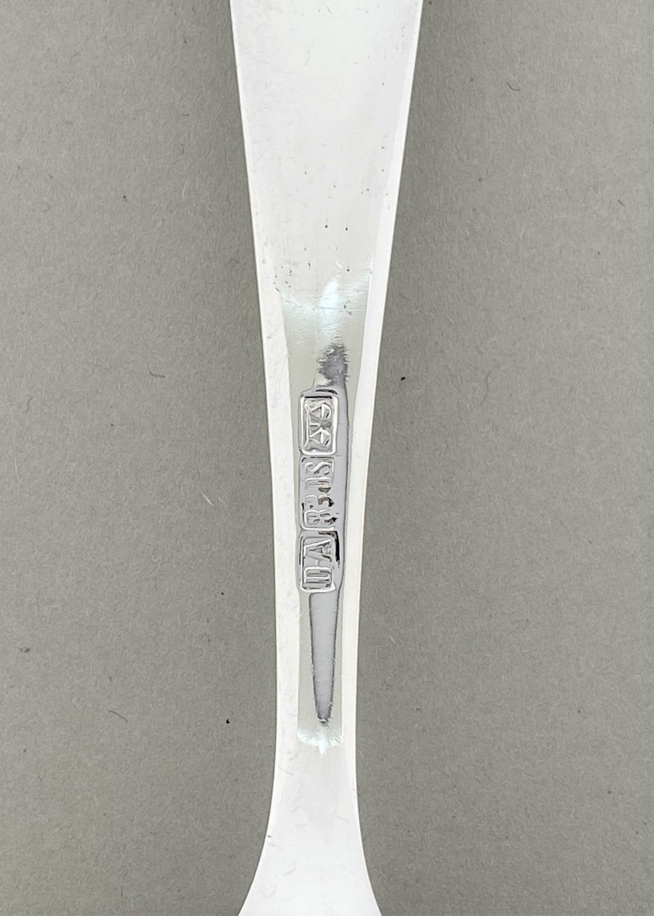 Vintage Bridal silver serving fork