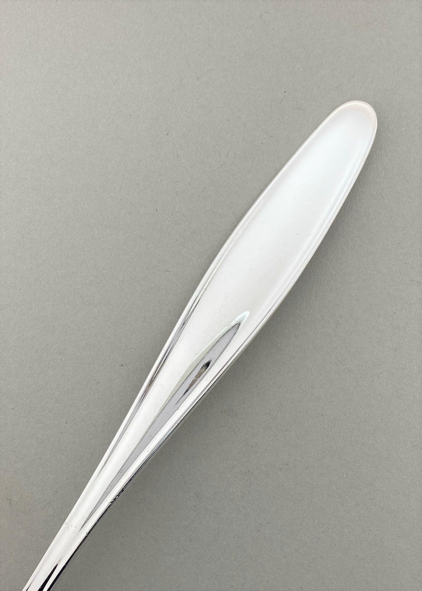 Vintage Bridal silver serving spoon