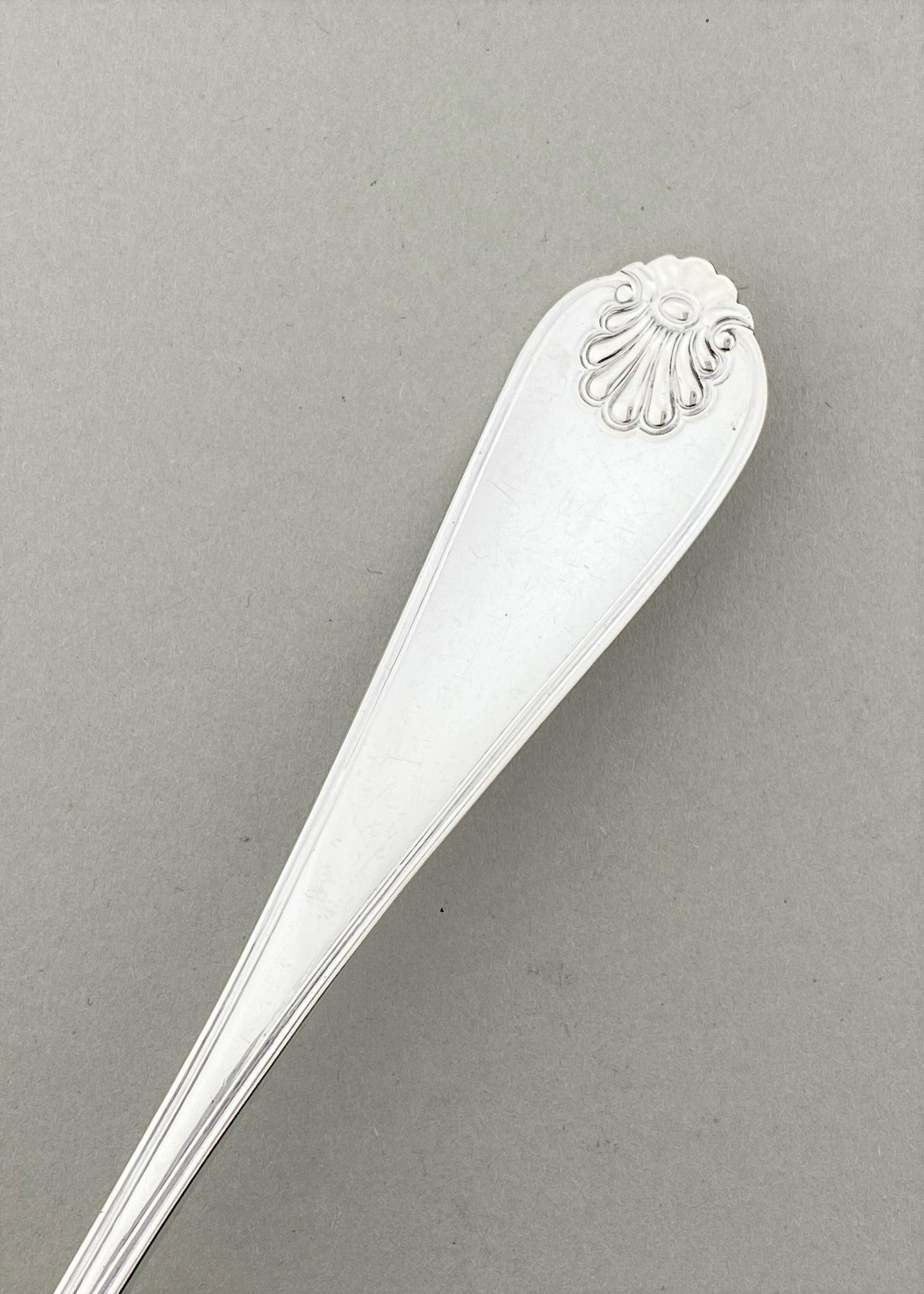 Vintage Seashell Tablespoon