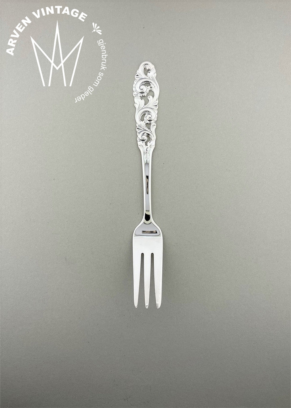 Vintage Telesilver small cake fork