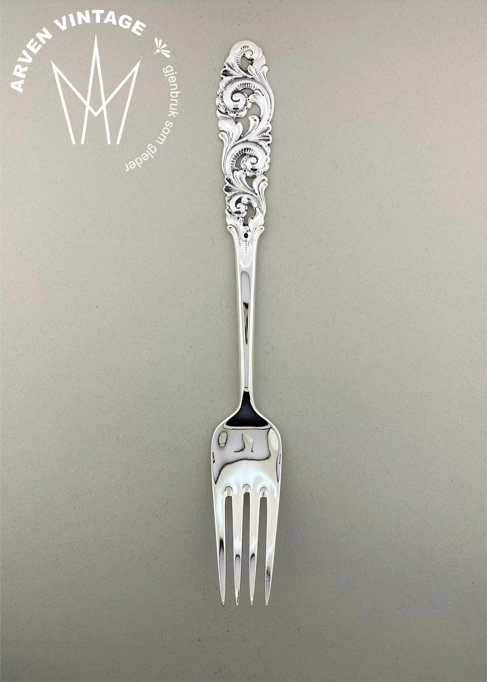 Vintage Telesilver small dinner fork