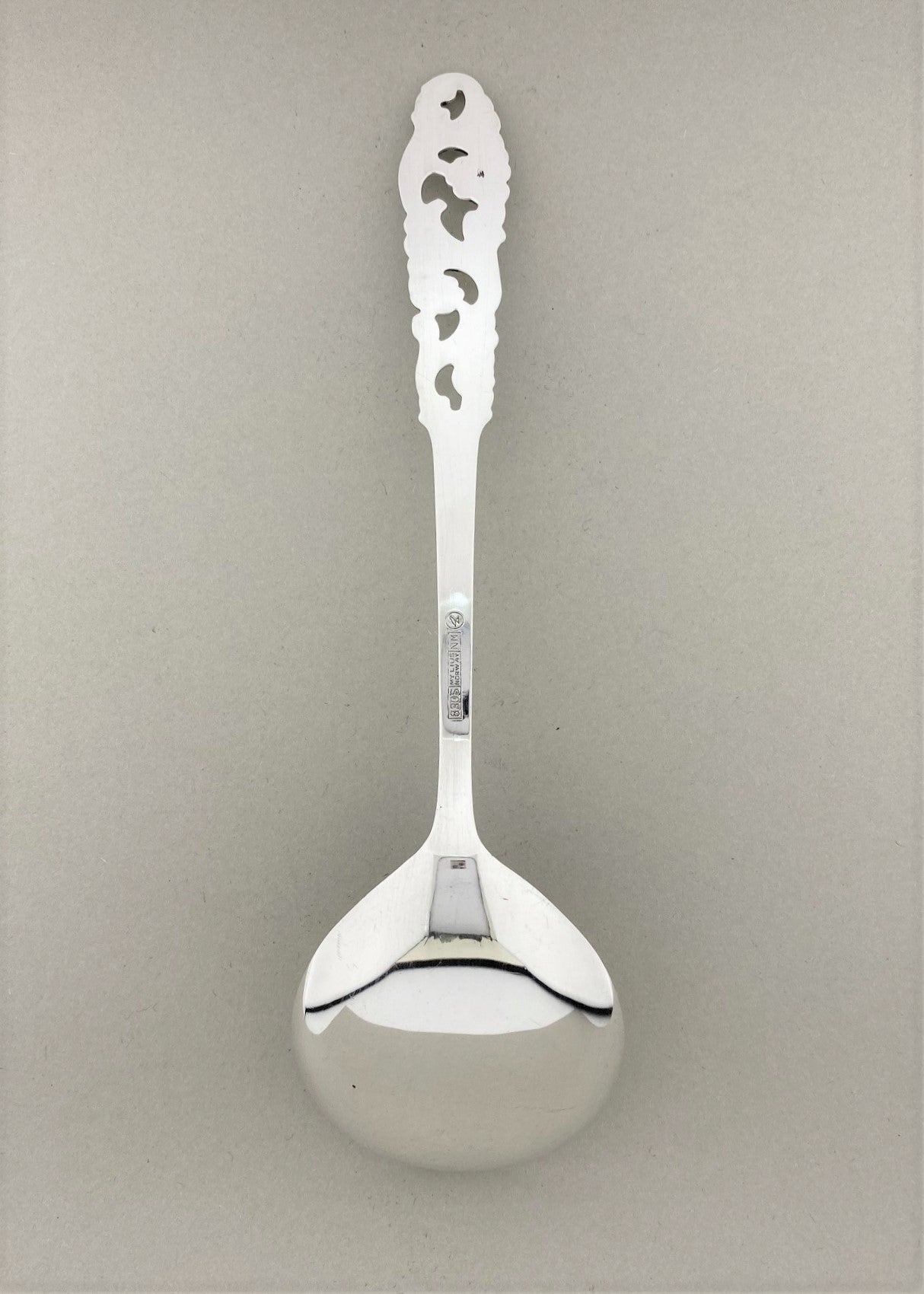Vintage Telesilver compote spoon / salad spoon