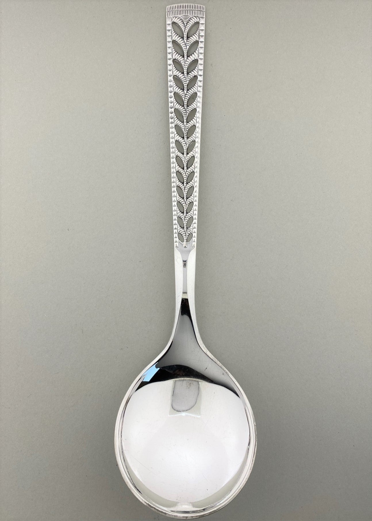 Vintage Jewel serving spoon