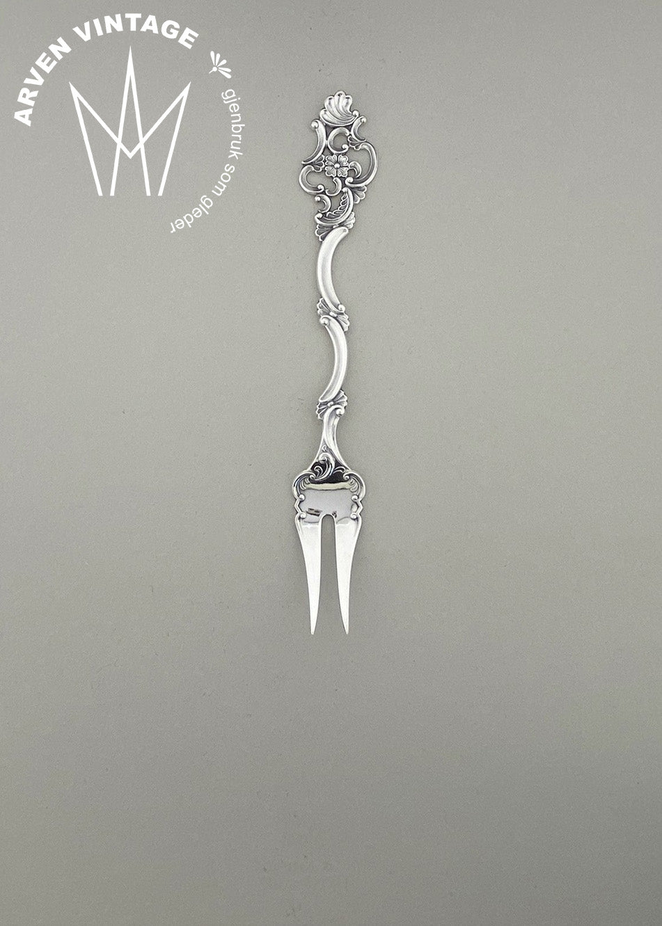 Vintage Great-Grandmother Cold Fork