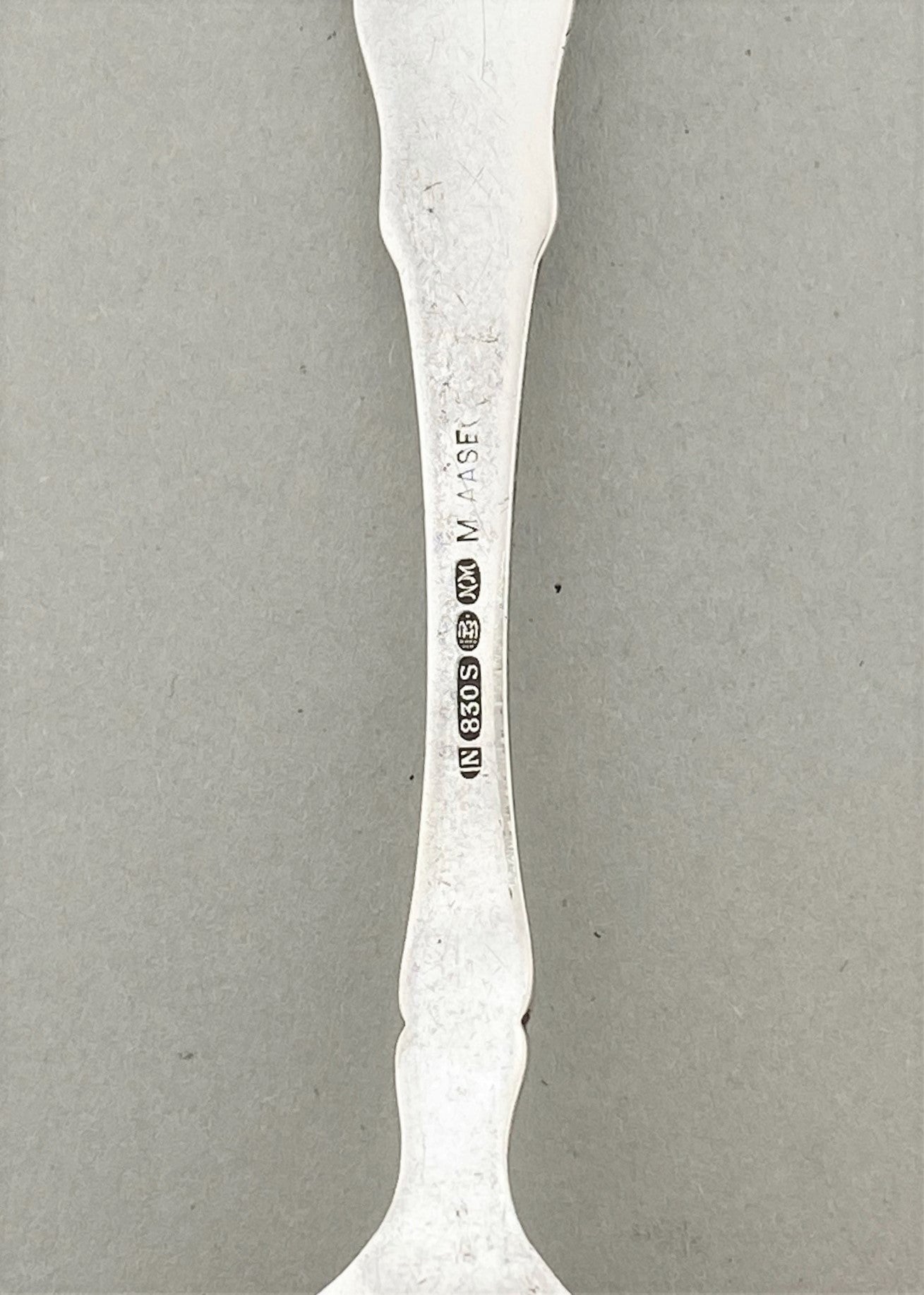 Vintage Iris jam spoon
