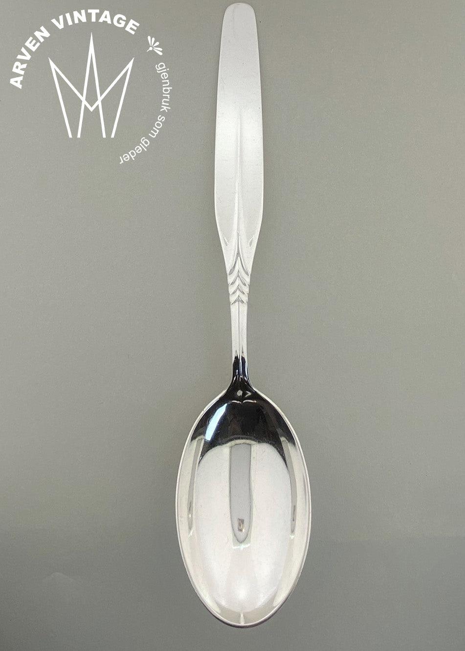 Vintage New Line serving spoon