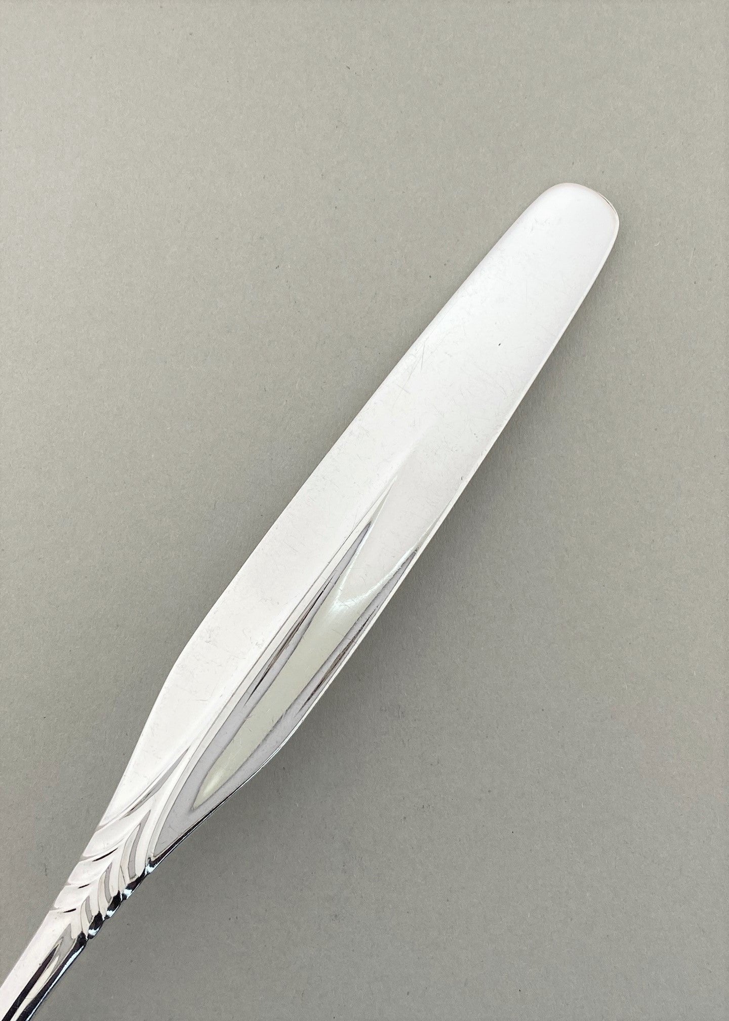 Vintage New Line serving spoon