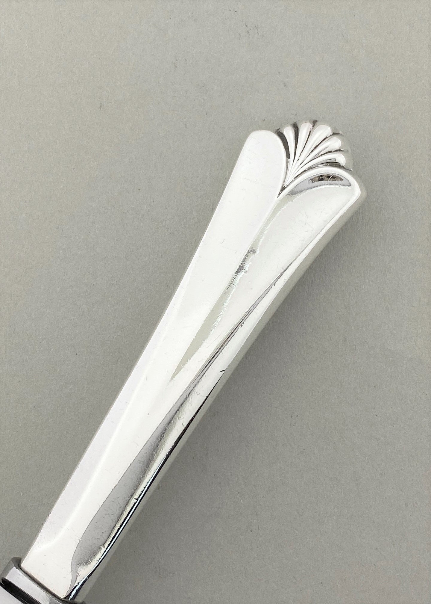 Vintage Town Hall with fan large dining knife