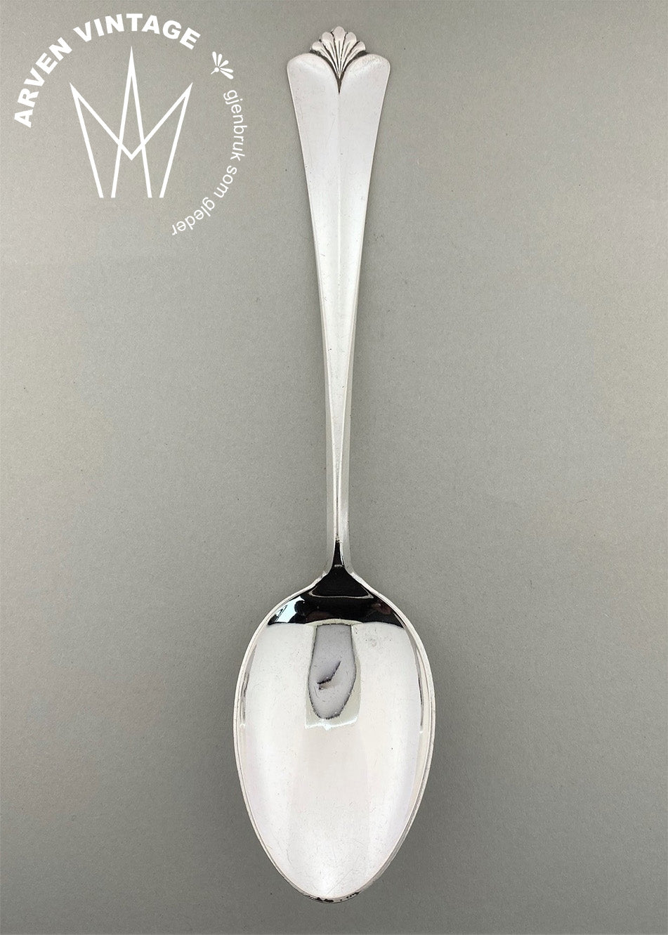 Vintage Rådhus med vifte stor spiseskje