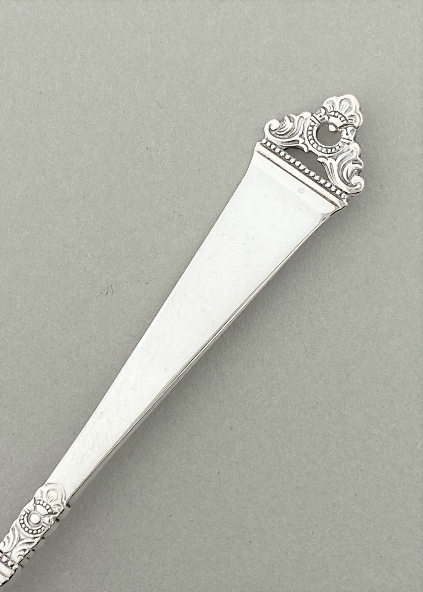 Vintage Odel teaspoon