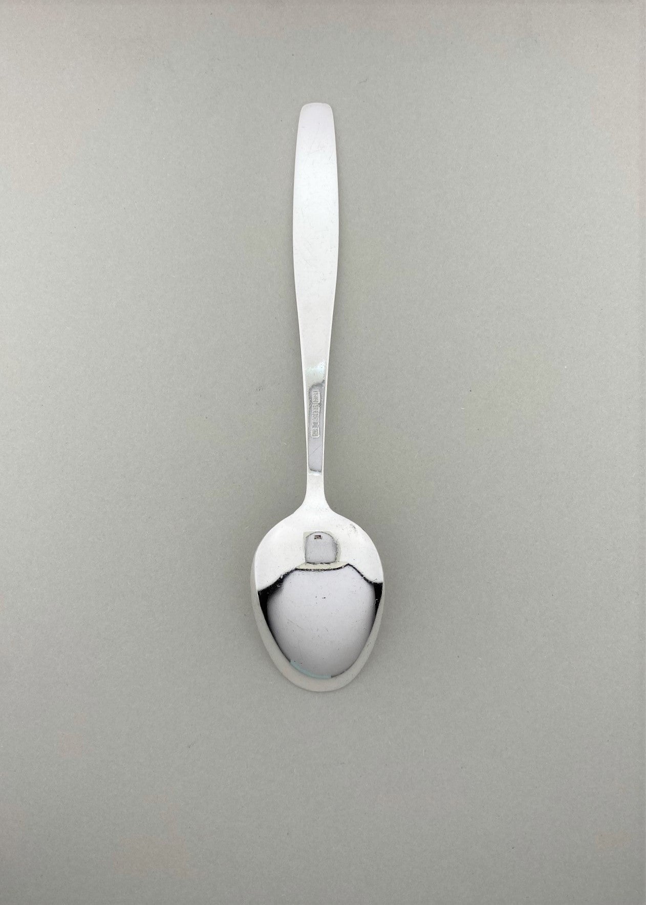 Vintage Commemorative Silver Children's Spoon / Ice Cream Spoon