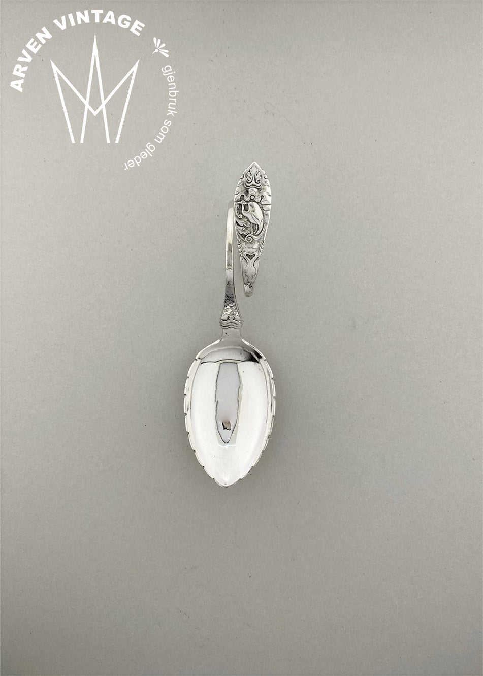 Vintage Ibis sugar spoon