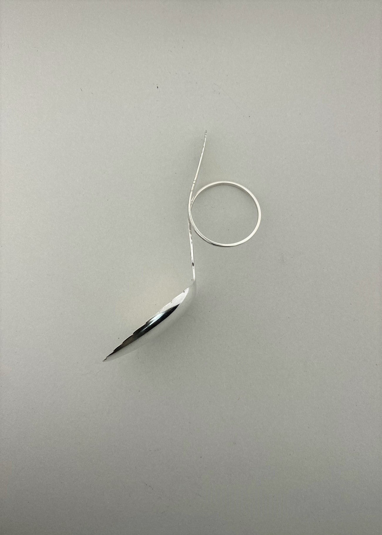 Vintage Ibis sugar spoon