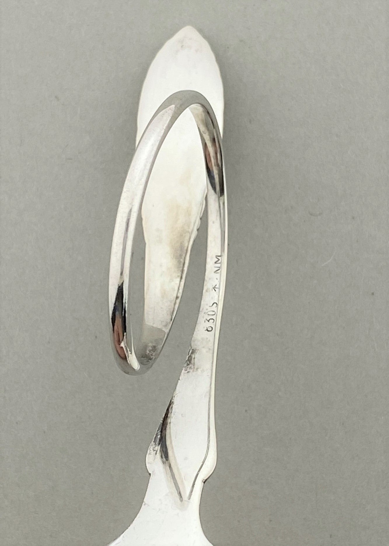Vintage Ibis sugar spoon