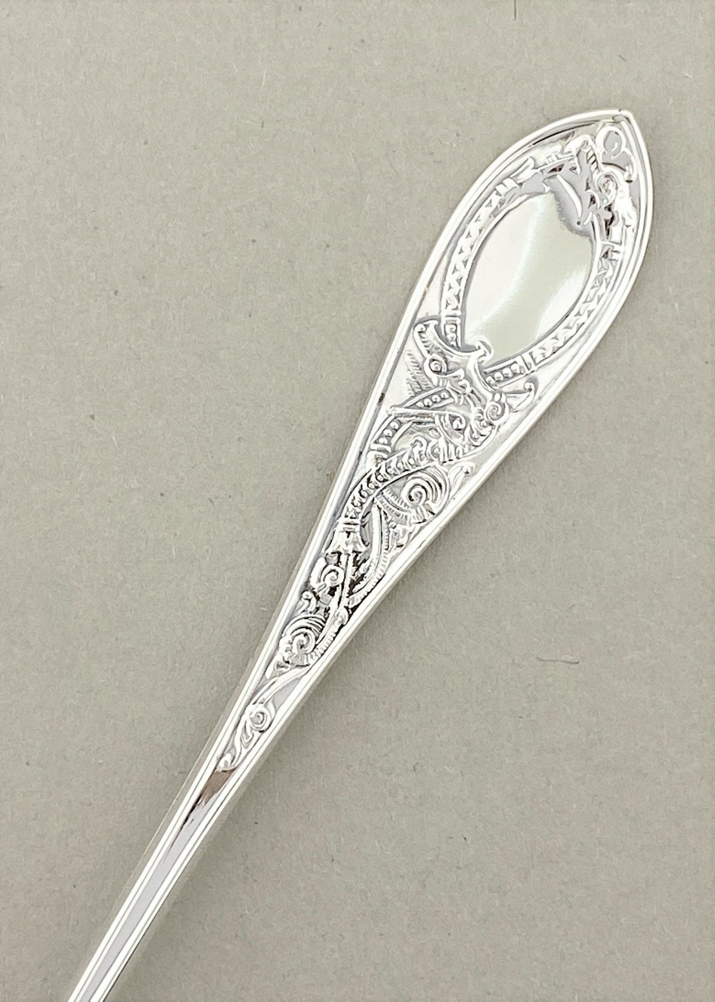 Vintage Dragon jam spoon