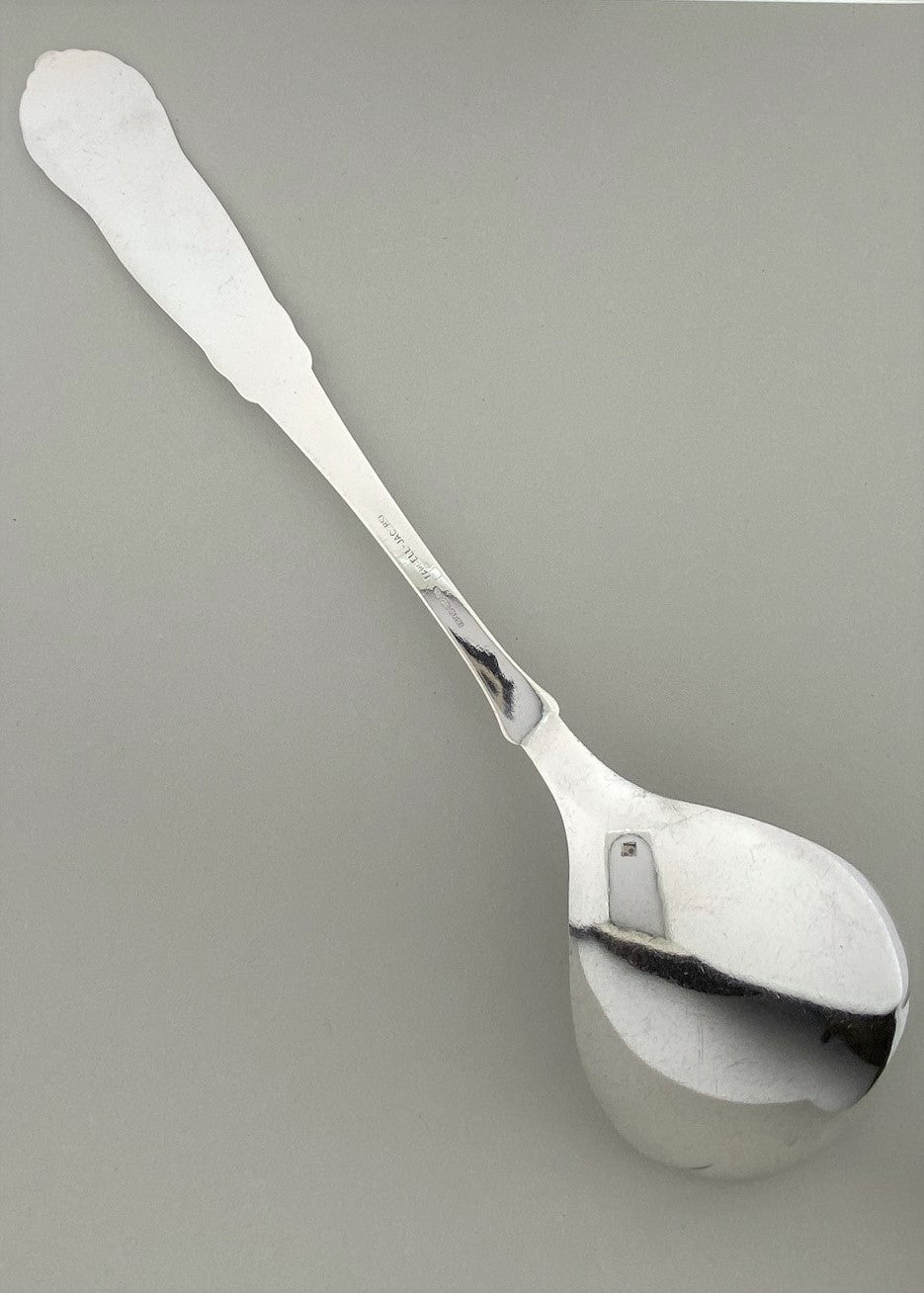 Vintage Hardanger stor anretningsskje