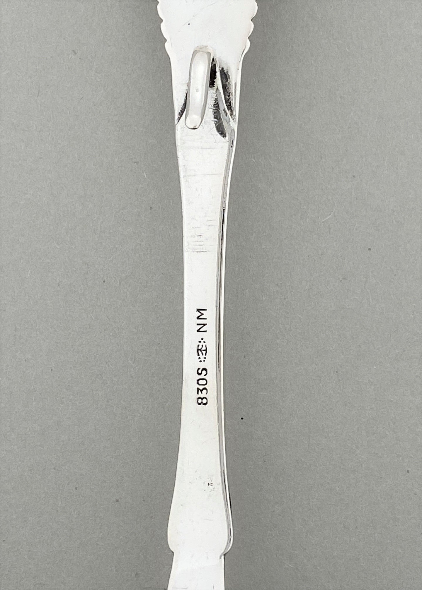 Vintage Ibis sauce spoon with hook