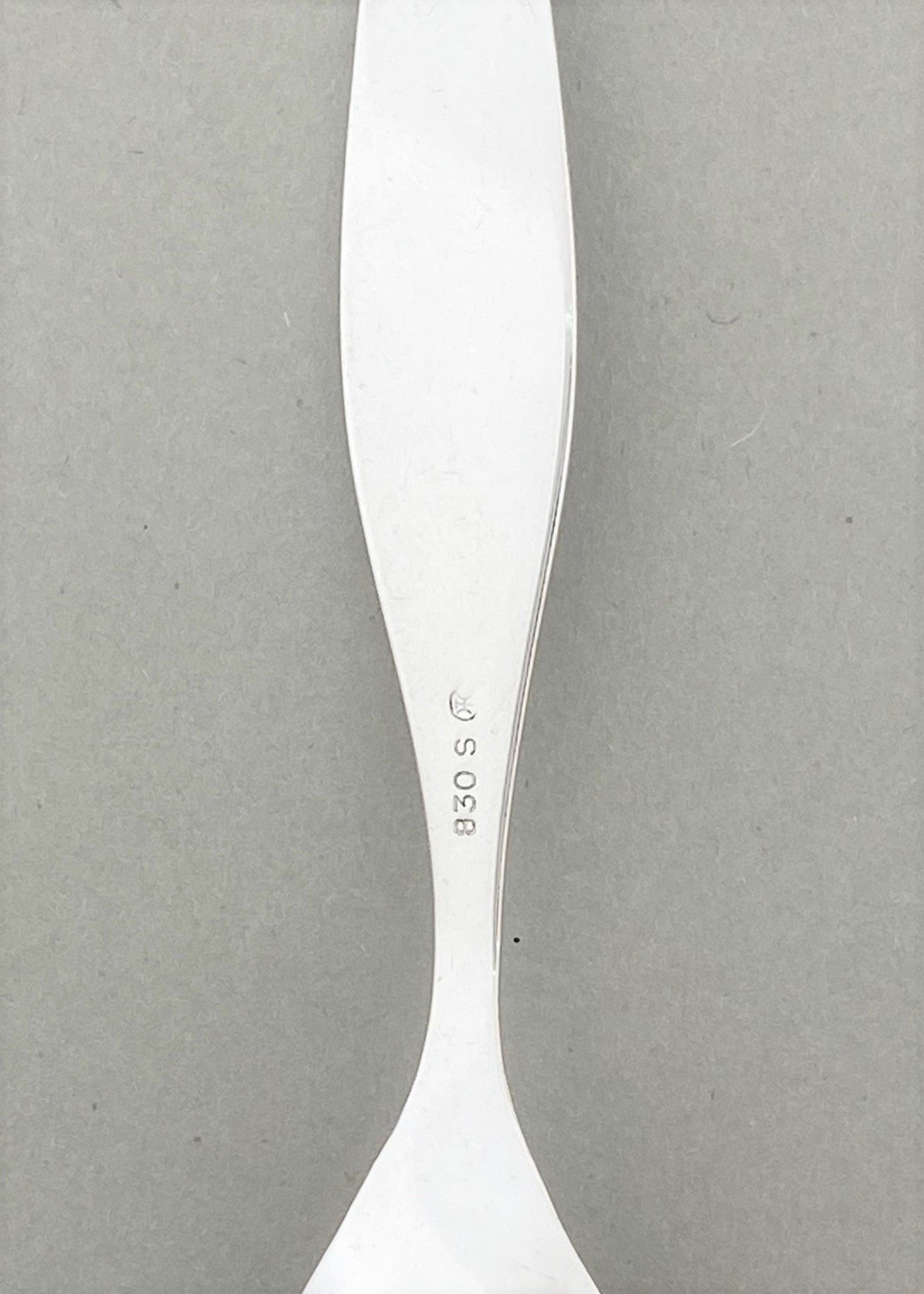 Vintage Bamse new model baby spoon