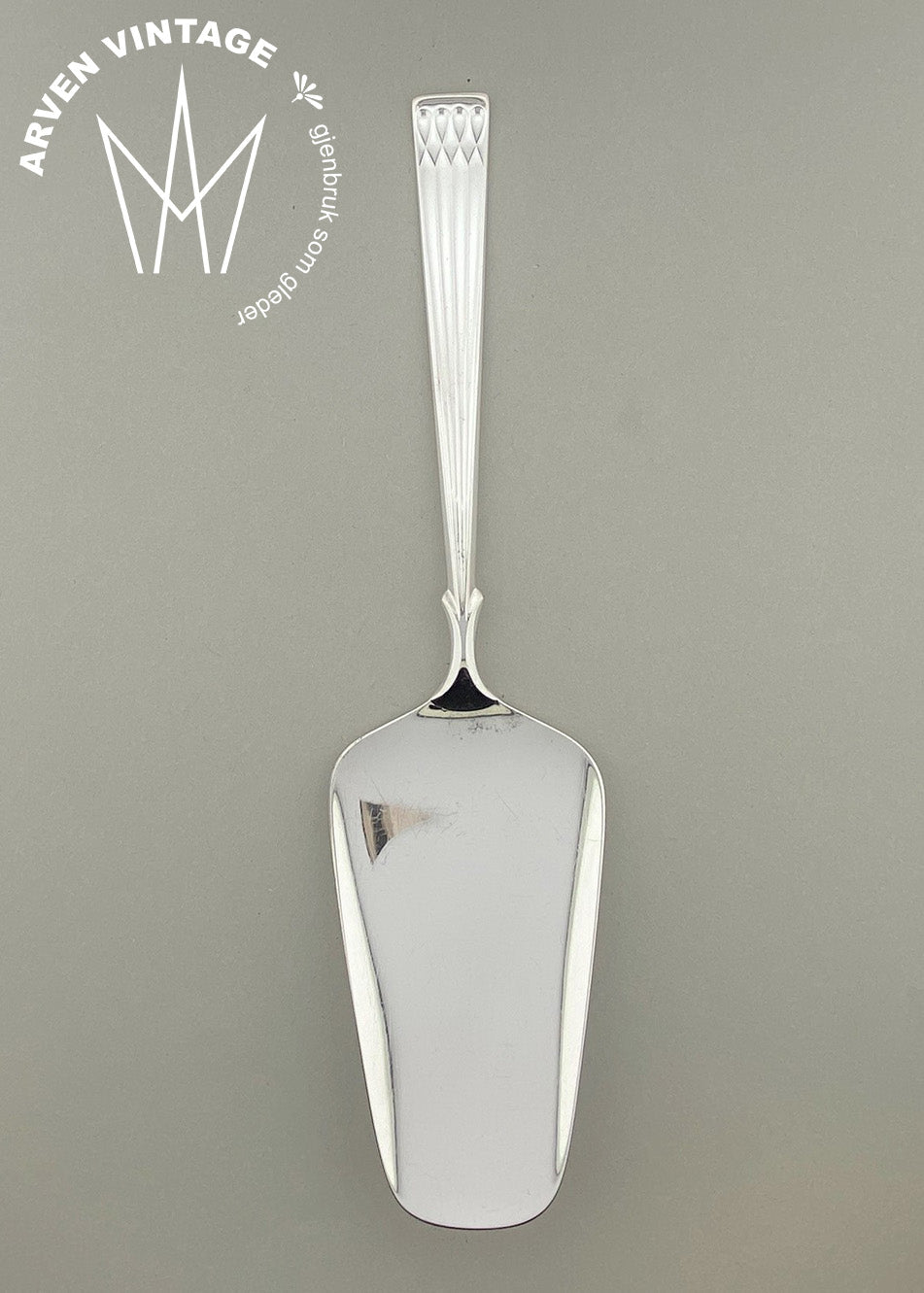 Vintage Arvesilver cake spatula