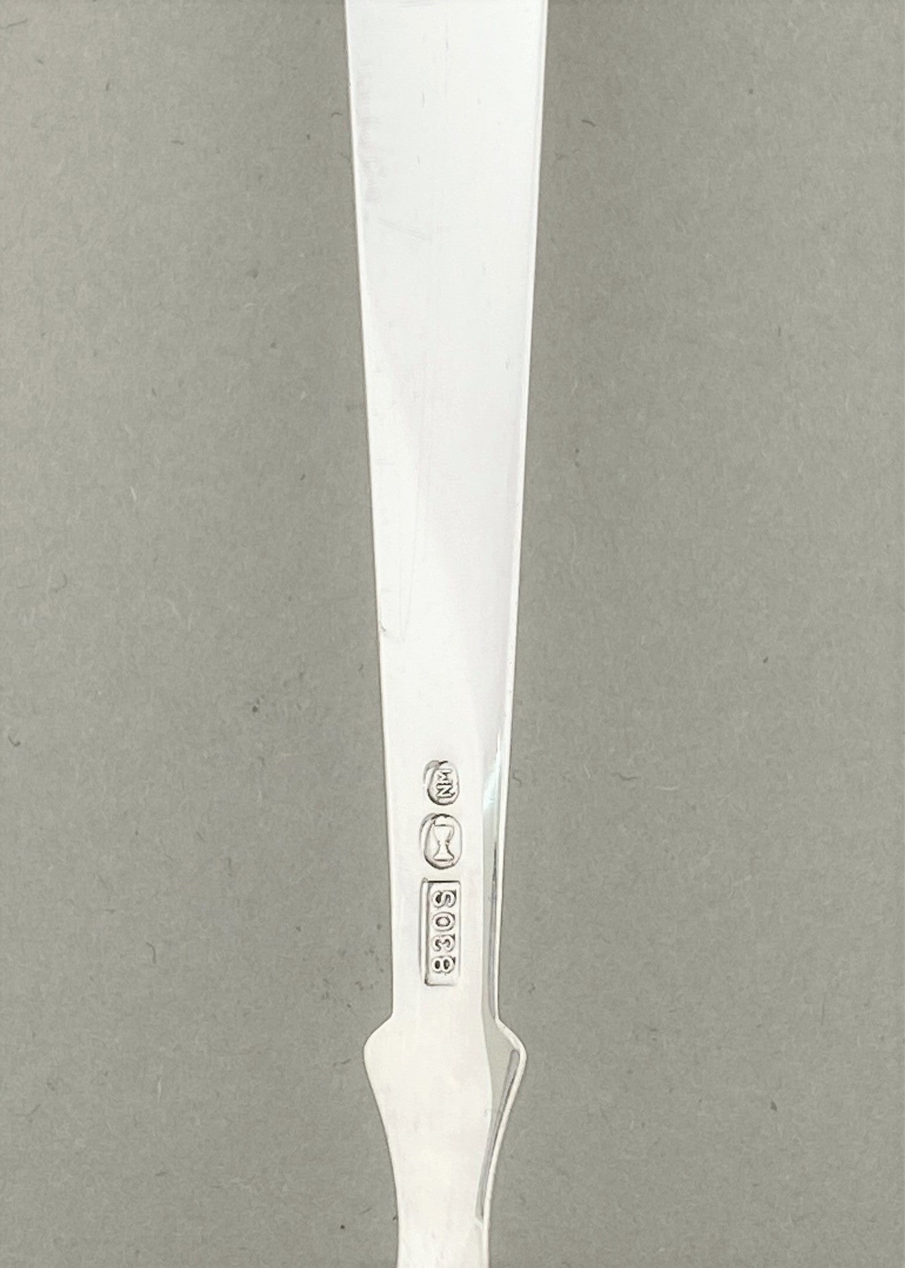 Vintage Arvesølv kakespade