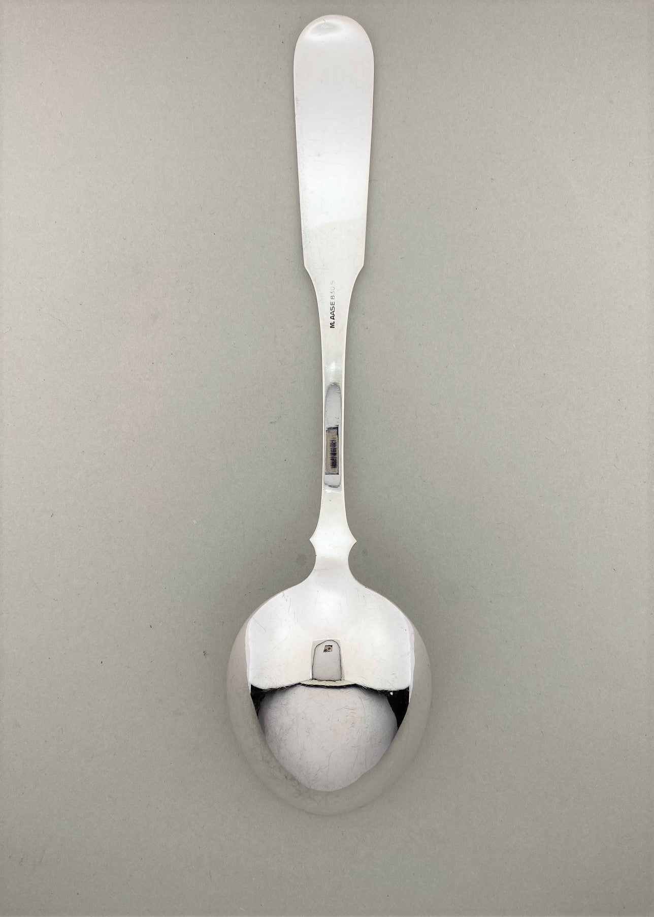 Vintage Old Shell Serving Spoon