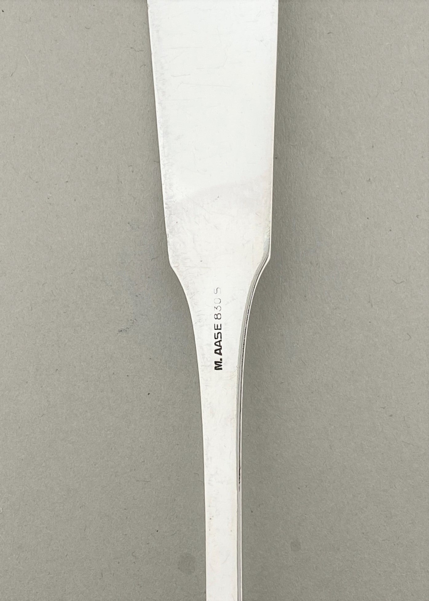 Vintage Old Shell Serving Spoon