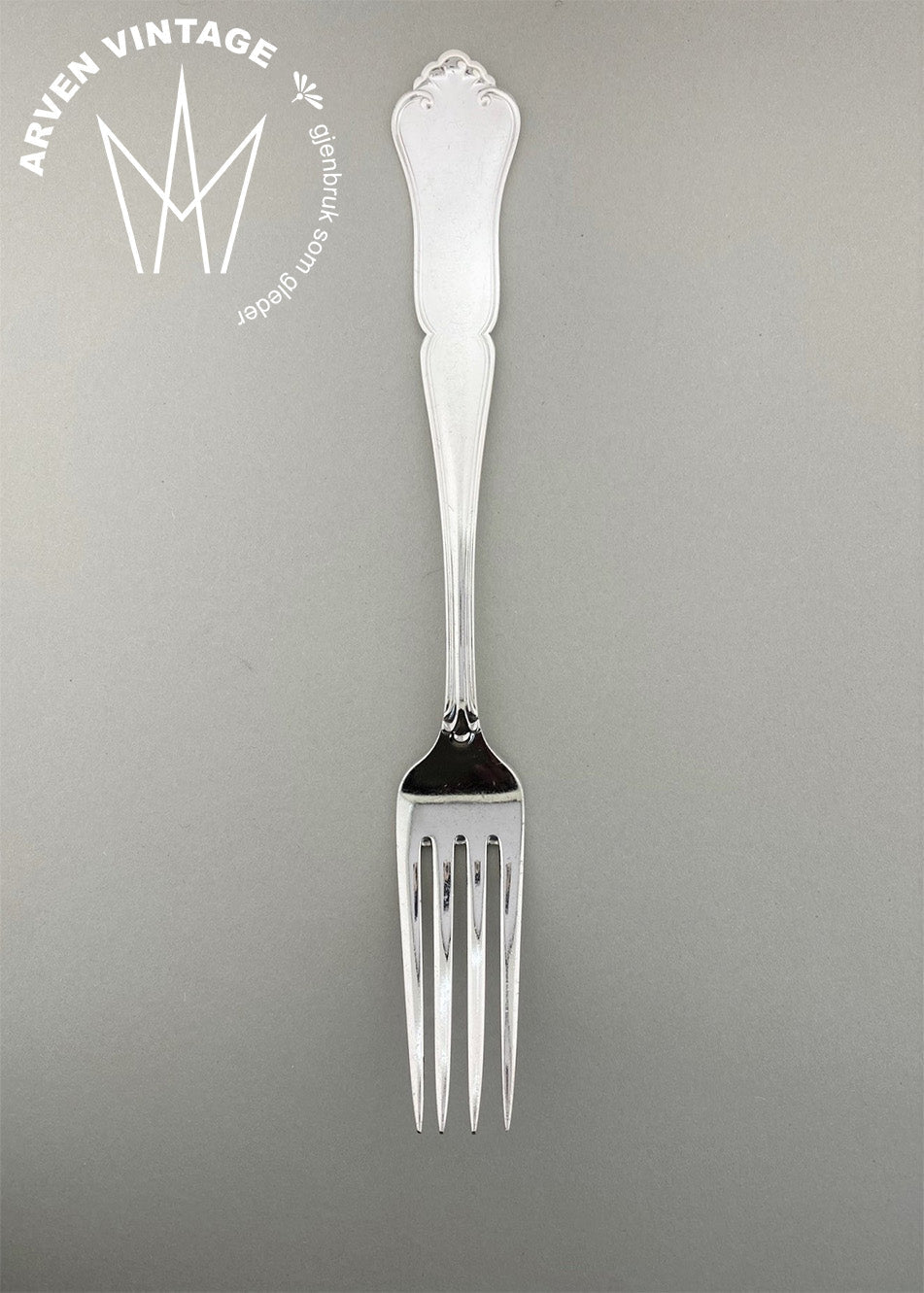 Vintage Märtha large dining fork
