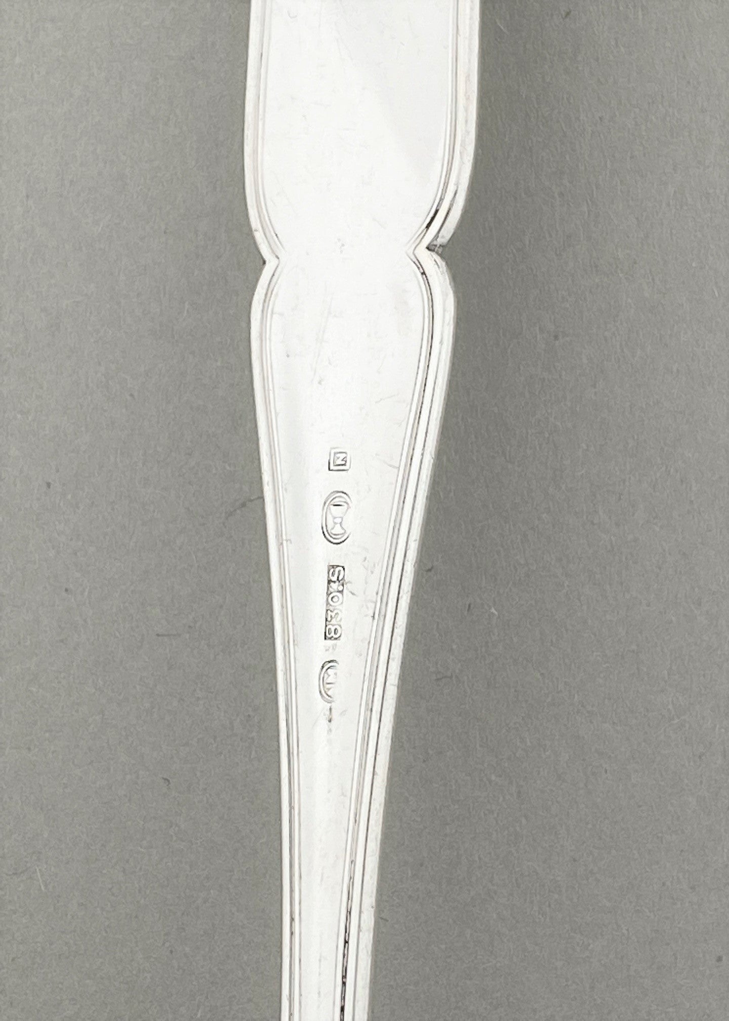 Vintage Märtha stor spisegaffel